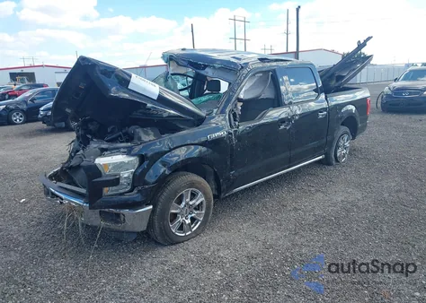 2016 Ford F-150 Xlt from USA, damaged, VIN 1FTEW1CF0GFA50527